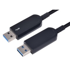 High-Speed ProXtend USB-A 3.2 Gen 1 AOC Cable 15M - Ultimate Connectivity Solution - Model USB3AAAOC-15